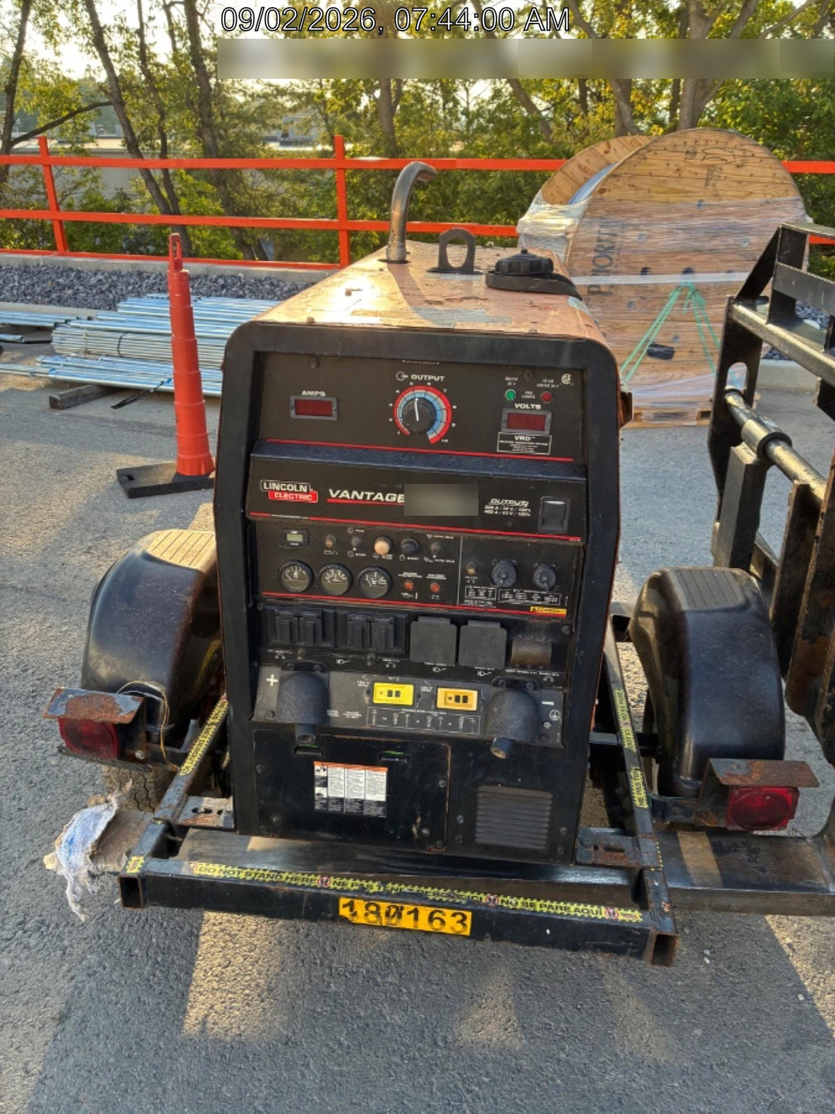 2021 Lincoln Electric Vantage 322 VANTAGE 322 READY-PAK 3