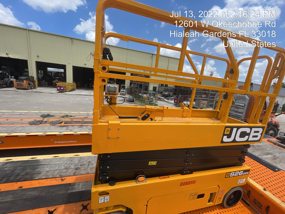 2022 JCB S2632E