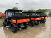 2022 Kubota RTV-X1140W-H Plastic Canopy, Windshield Acrylic Clear, LED Strobe Light, Wire Harness Kit, Back up Alarm