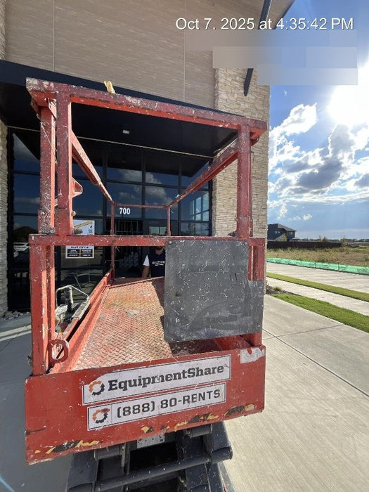 2016 Skyjack SJIII-3226 Standard Options