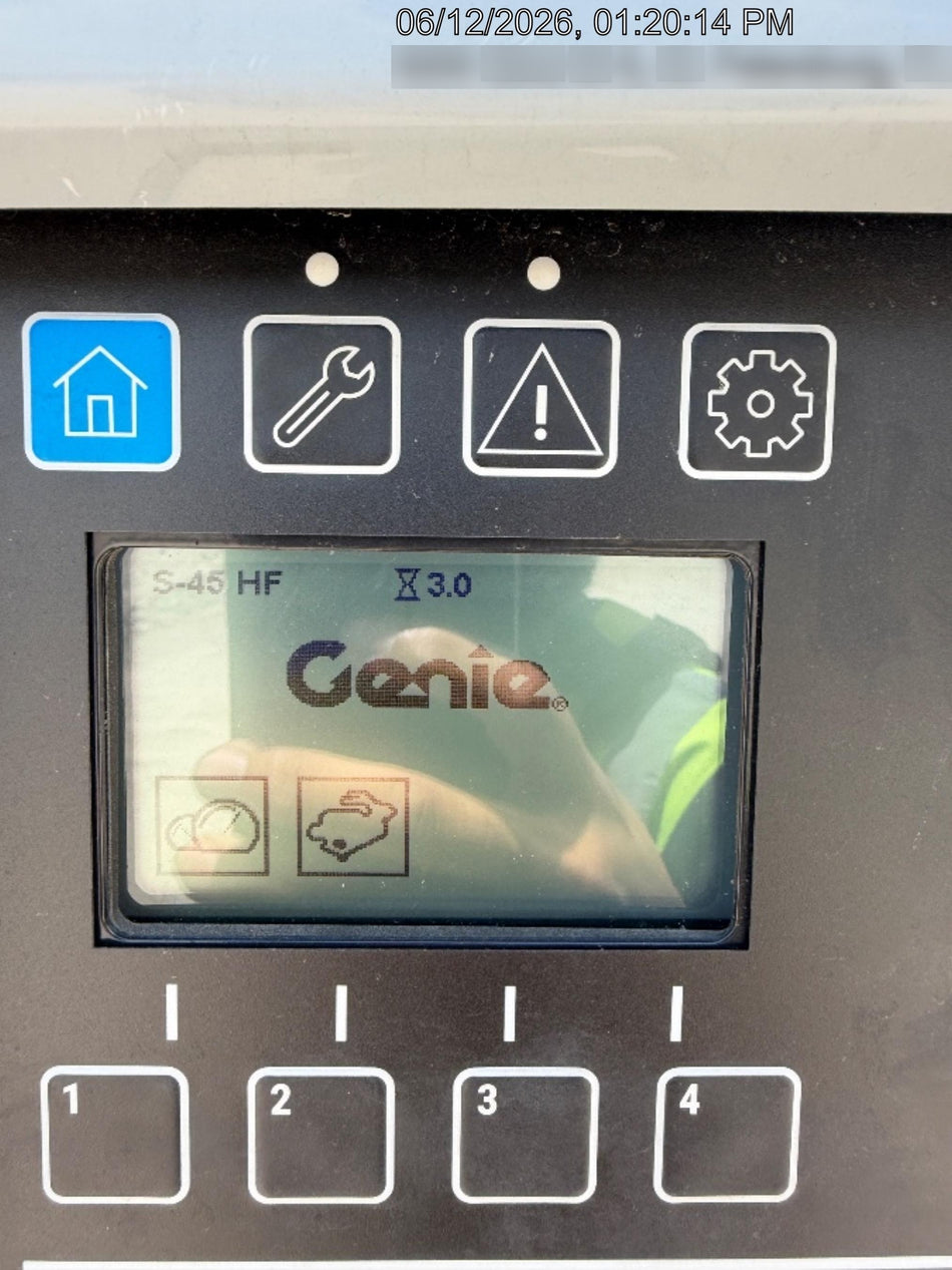 2026 GENIE S-45 HF