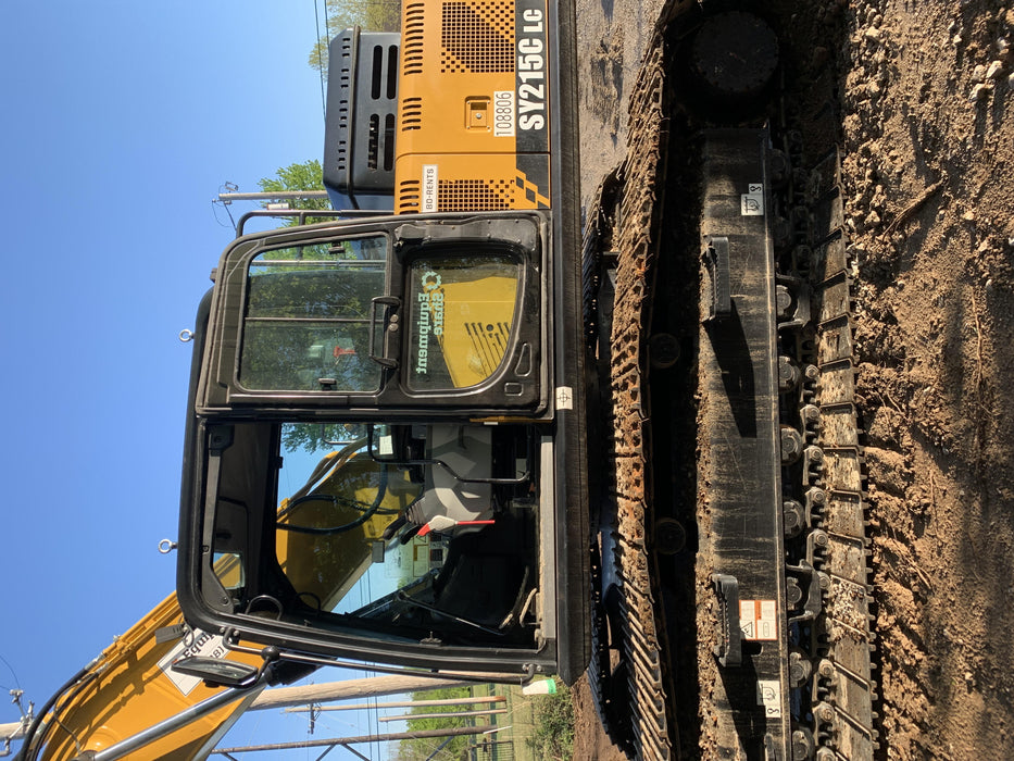 2020 Sany SY215 QH Coupler, Coupler Kit