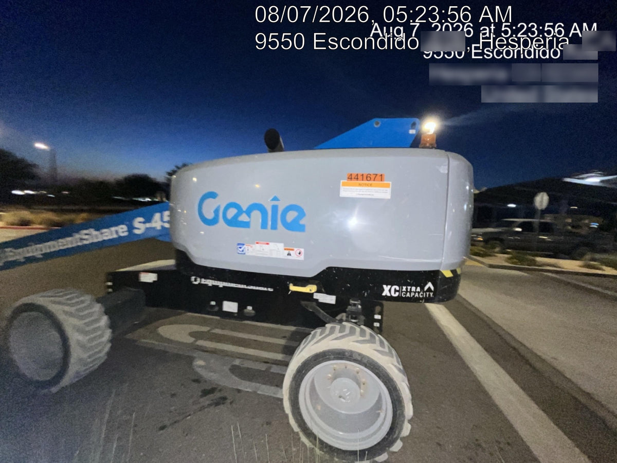 2024 GENIE S-45 XC