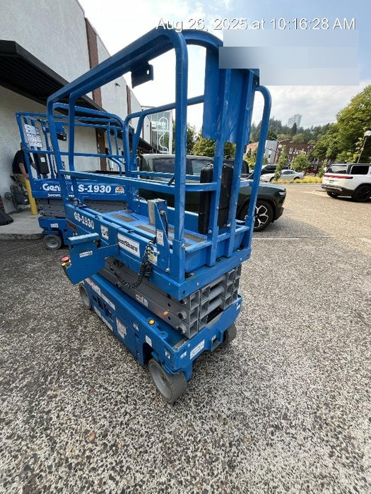 2020 Genie GS-1930 Standard Machine, 800W Inverter