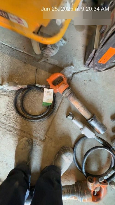 2023 MICHIGAN PNEUMATIC MP-133-ORANGE-NEP