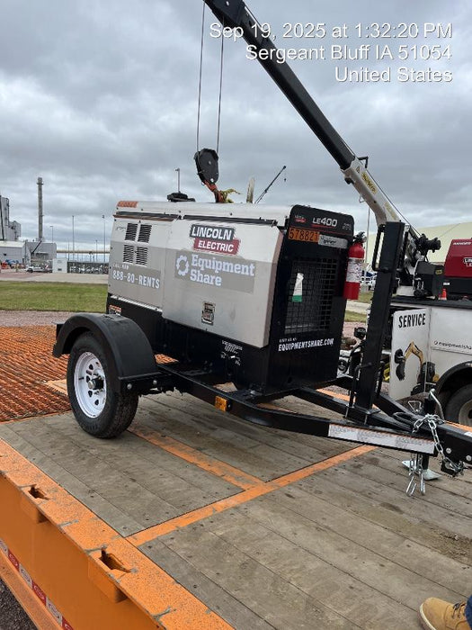 2025 LINCOLN ELECTRIC LE400