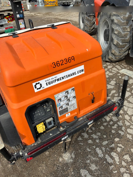 2023 Generac MLT2 Diesel, Flex Switch 120V Input, Powerzone Controller, 
(4) 320W LED Lights, 4kW Generator, 39.9 Gal Fuel Tank, 2" Ball, T3