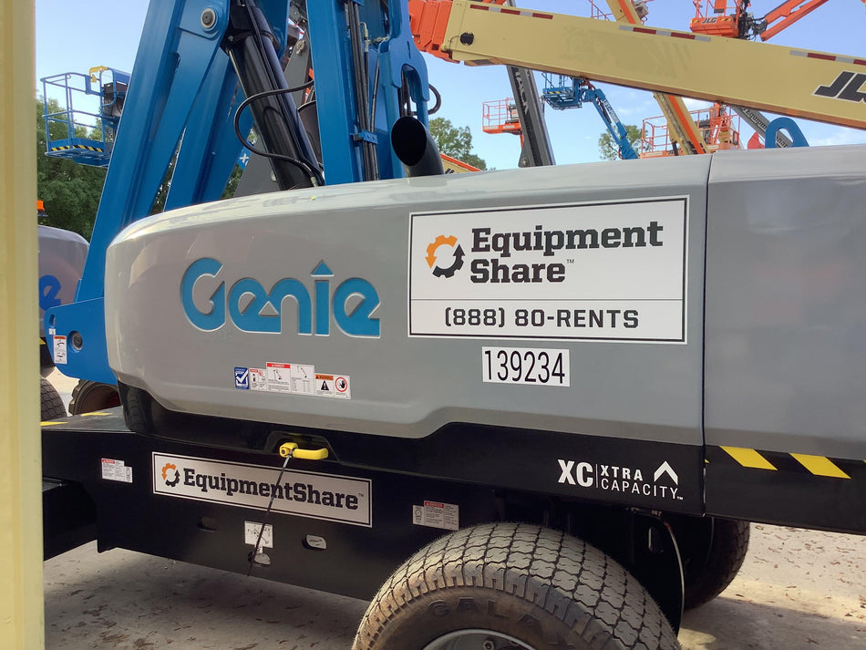 2021 GENIE S-85 HF