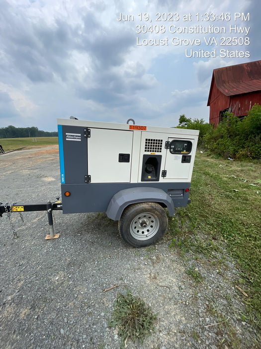 2020 ATLAS COPCO QAS25