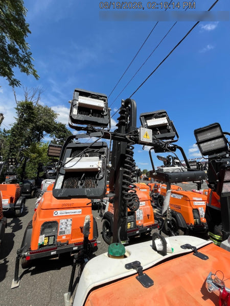 2023 Generac MLT2 Diesel, Flex Switch 120V Input, Powerzone Controller, (4) 320W LED Lights, 4kW Generator, 39.9 Gal Fuel Tank, 2" Ball, T3