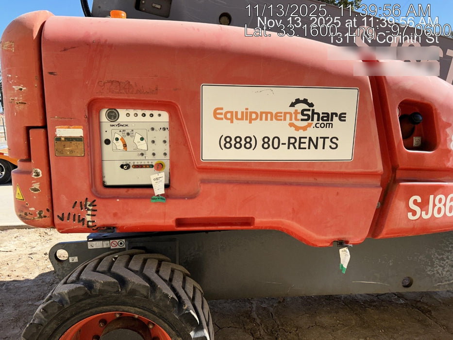 2018 SKYJACK SJ86T