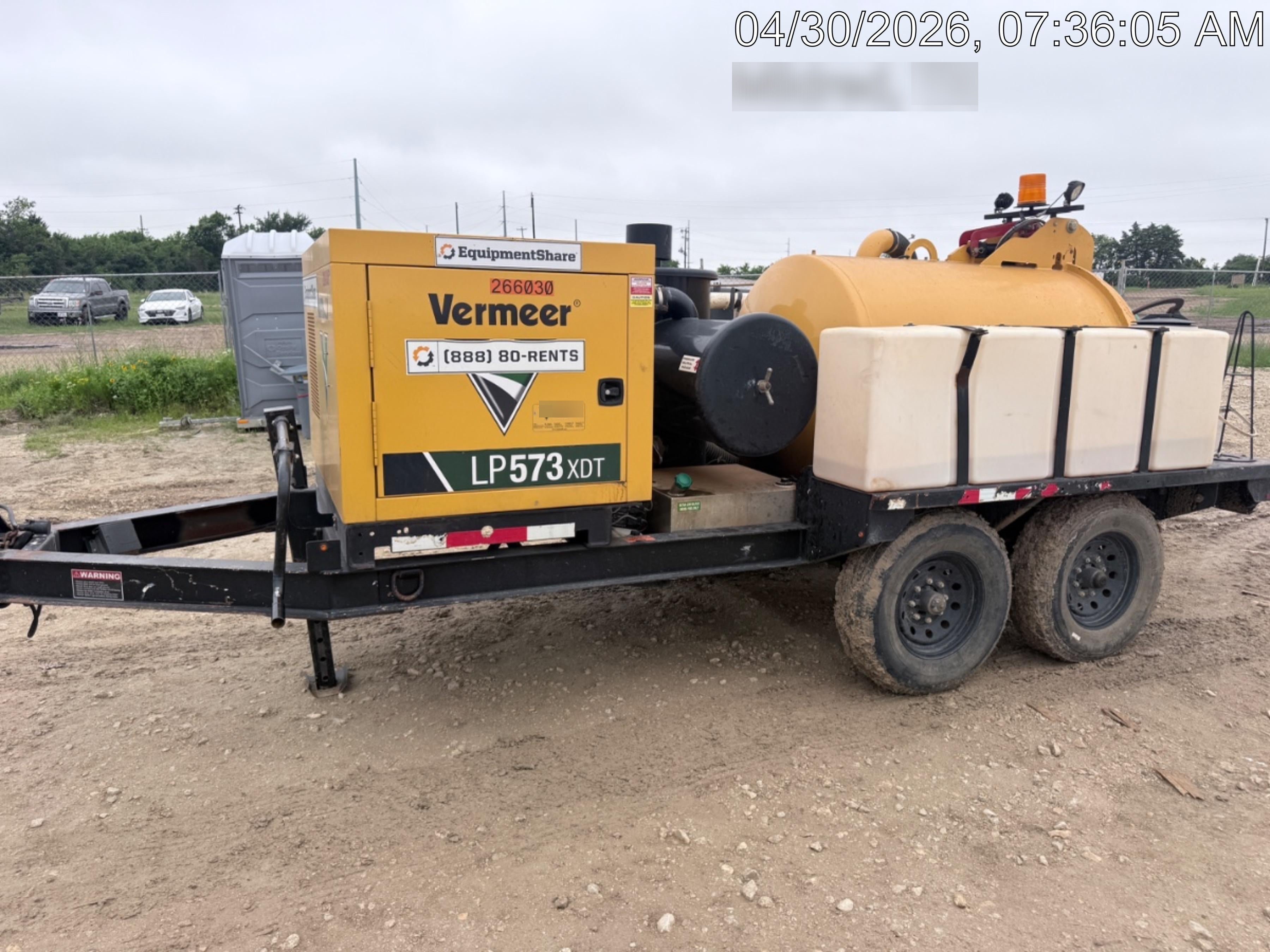2023 VAC-TRON LP573XDT