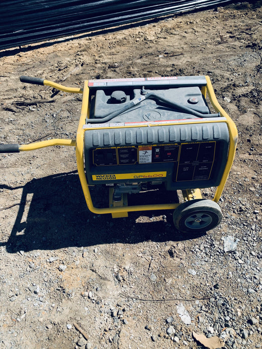 2018 WACKER NEUSON GP6600A