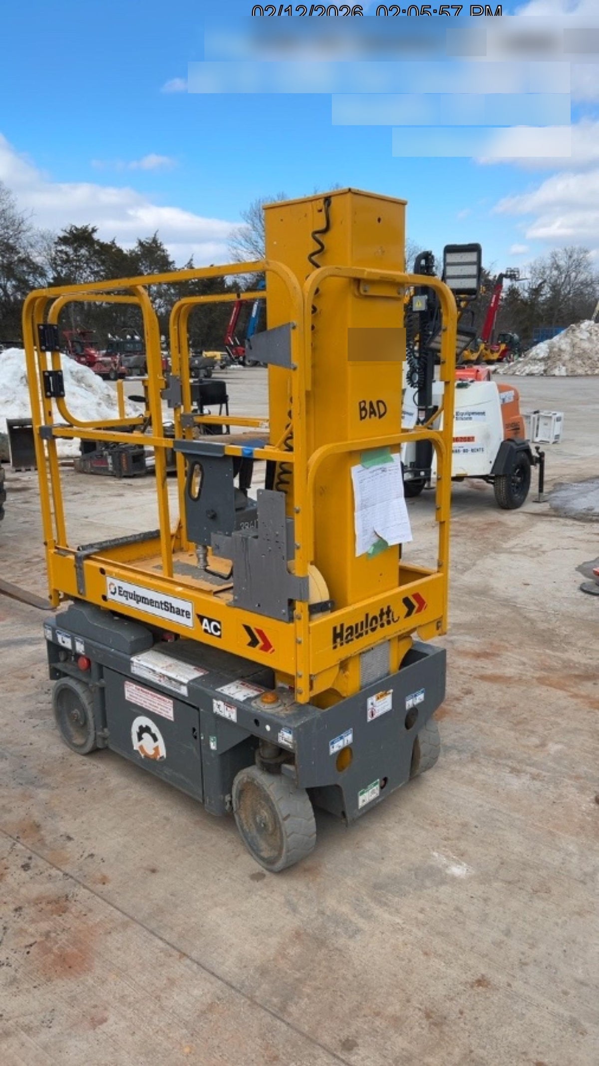 2019 HAULOTTE Star 20