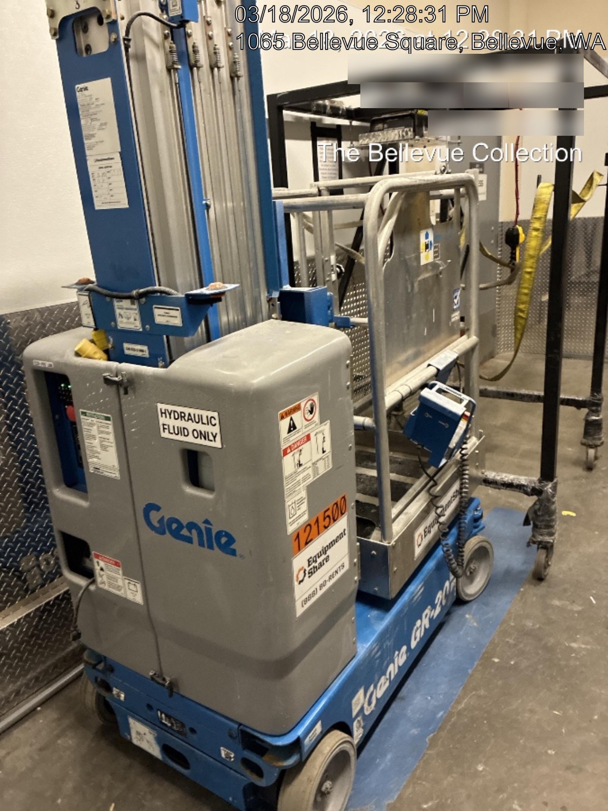 2020 GENIE GR-20