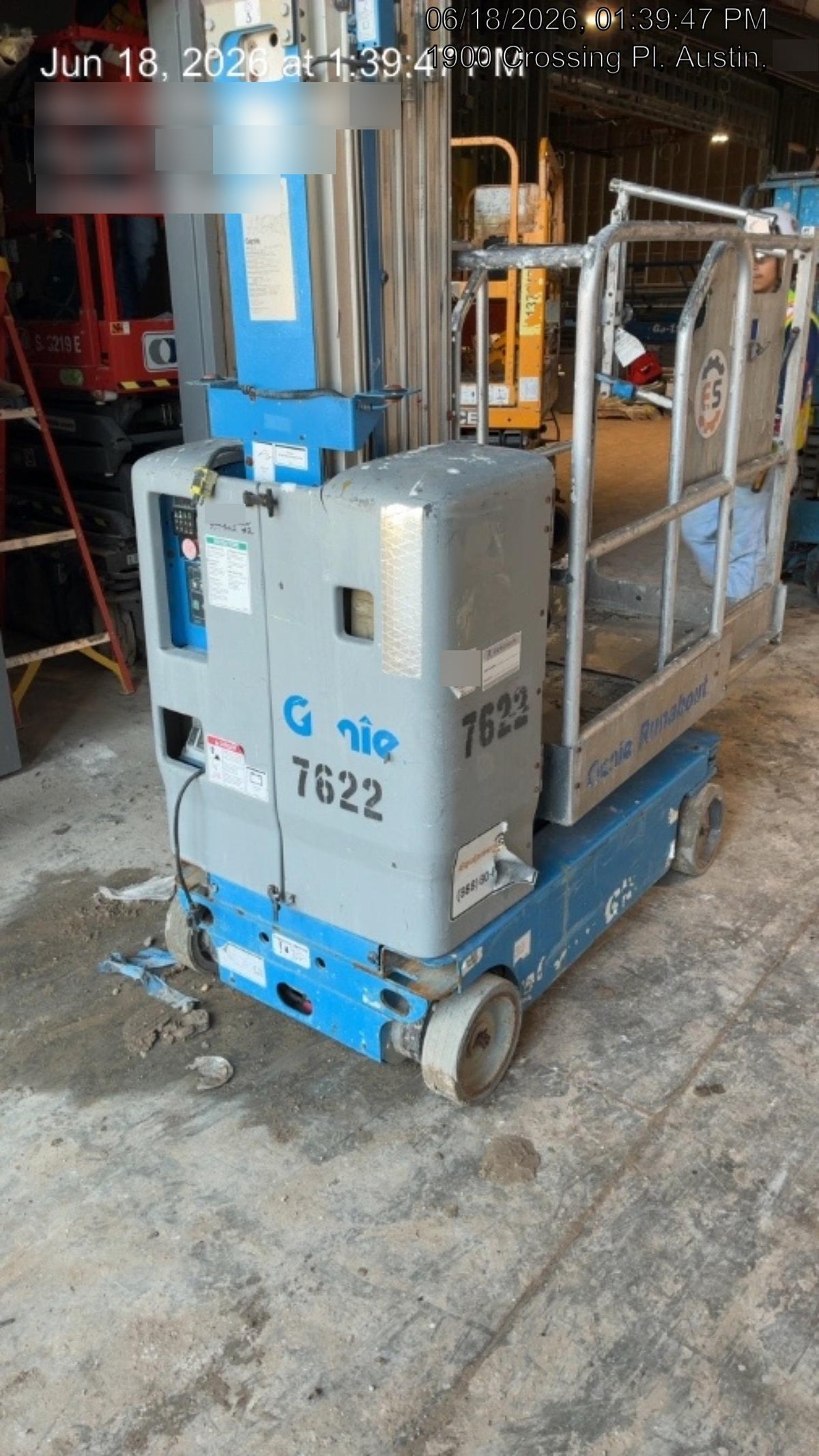 2018 GENIE GR-20