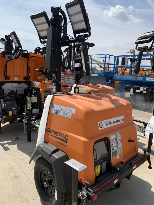 2023 Generac MLT2 Diesel, Flex Switch 120V Input, Powerzone Controller, (4) 320W LED Lights, 4kW Generator, 39.9 Gal Fuel Tank, 2" Ball, T3