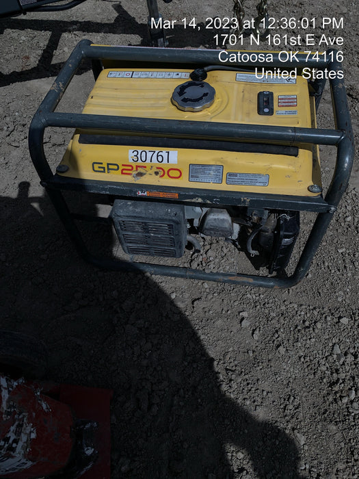 2019 WACKER NEUSON GP2500A