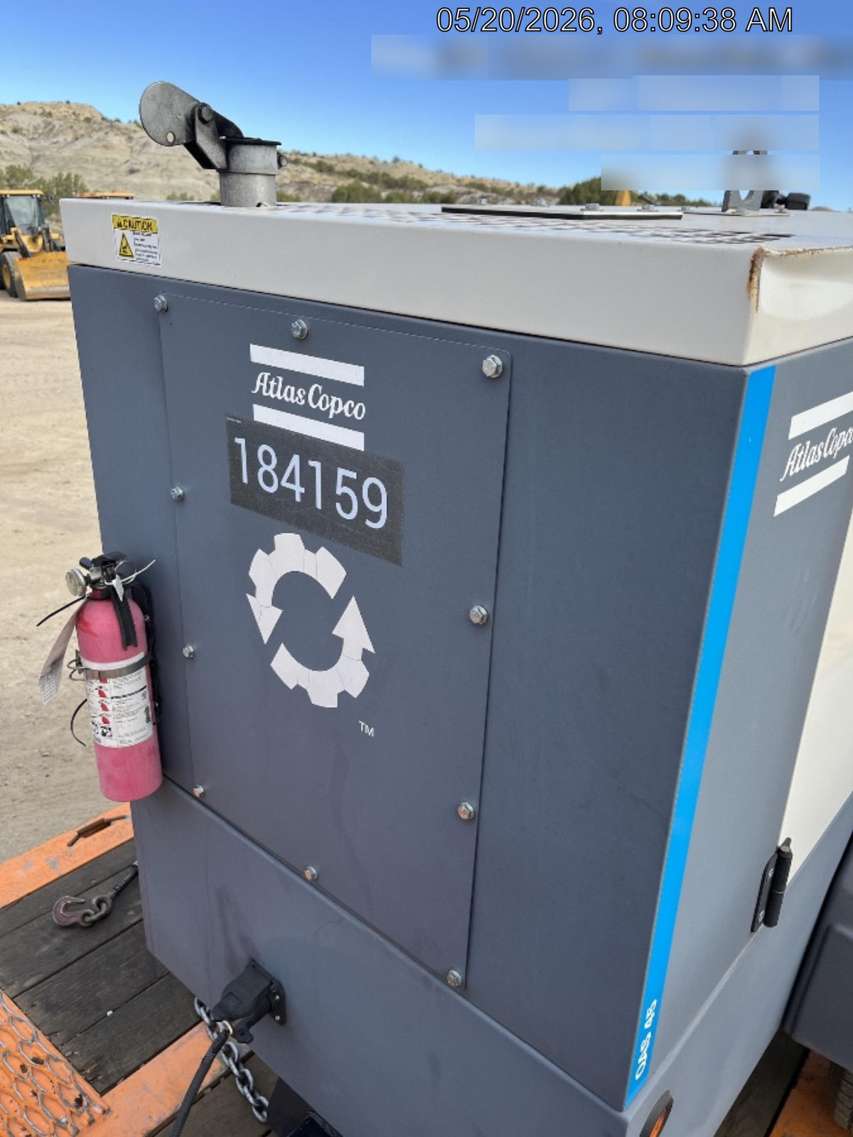 2021 ATLAS COPCO QAS45 CWK