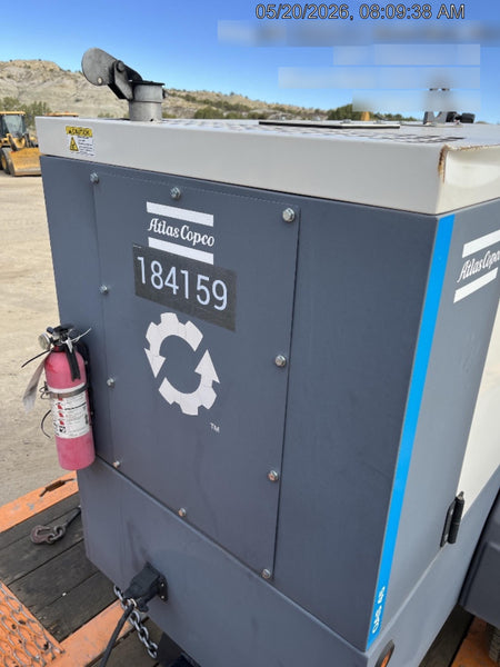 2021 ATLAS COPCO QAS45 CWK