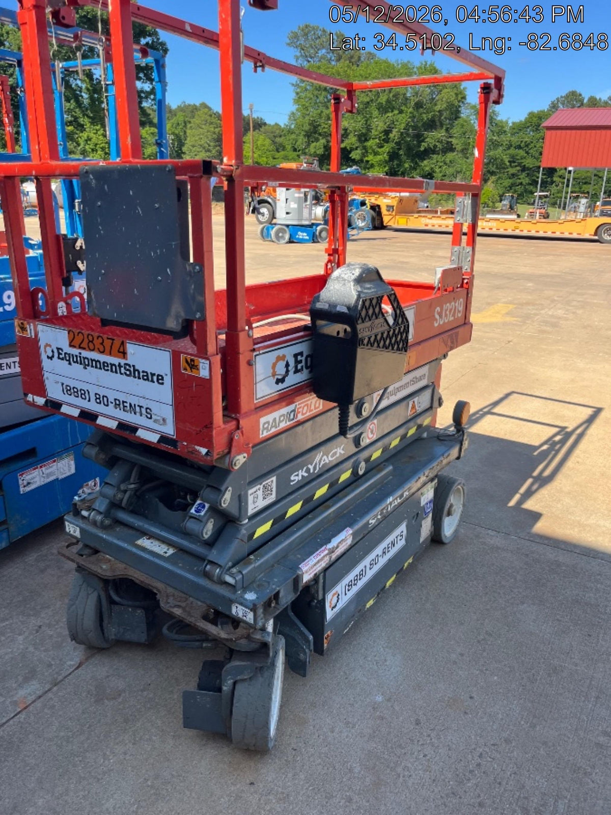2022 SKYJACK SJ3219