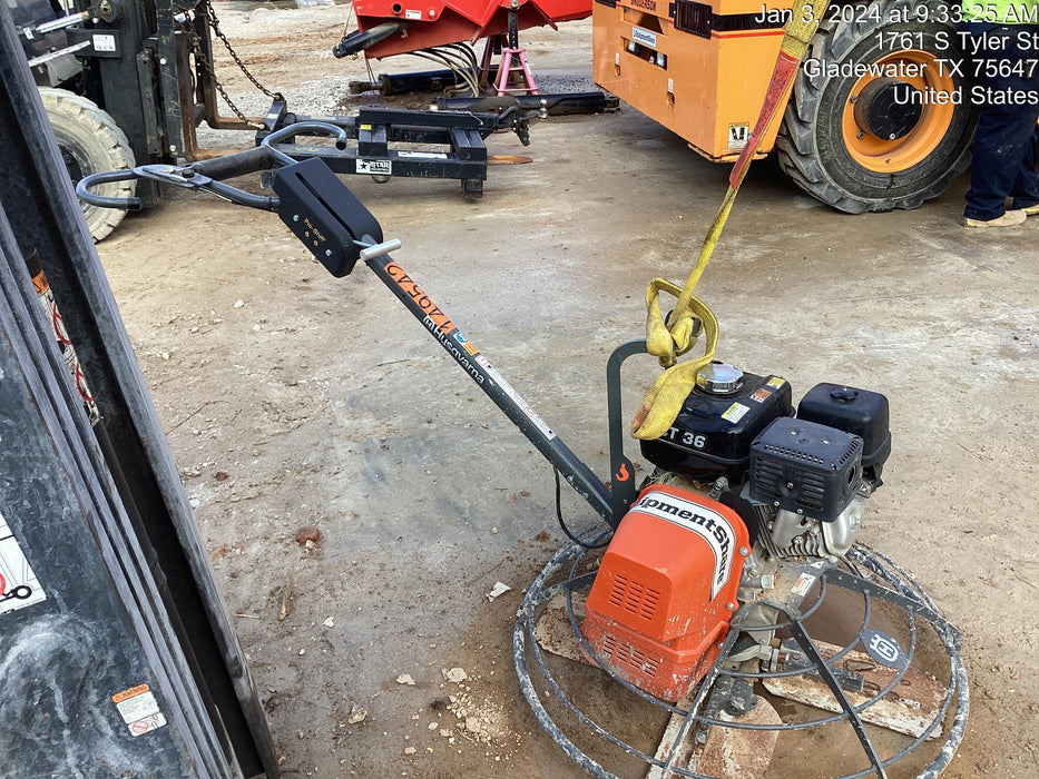 2021 HUSQVARNA CT 36-8A-V