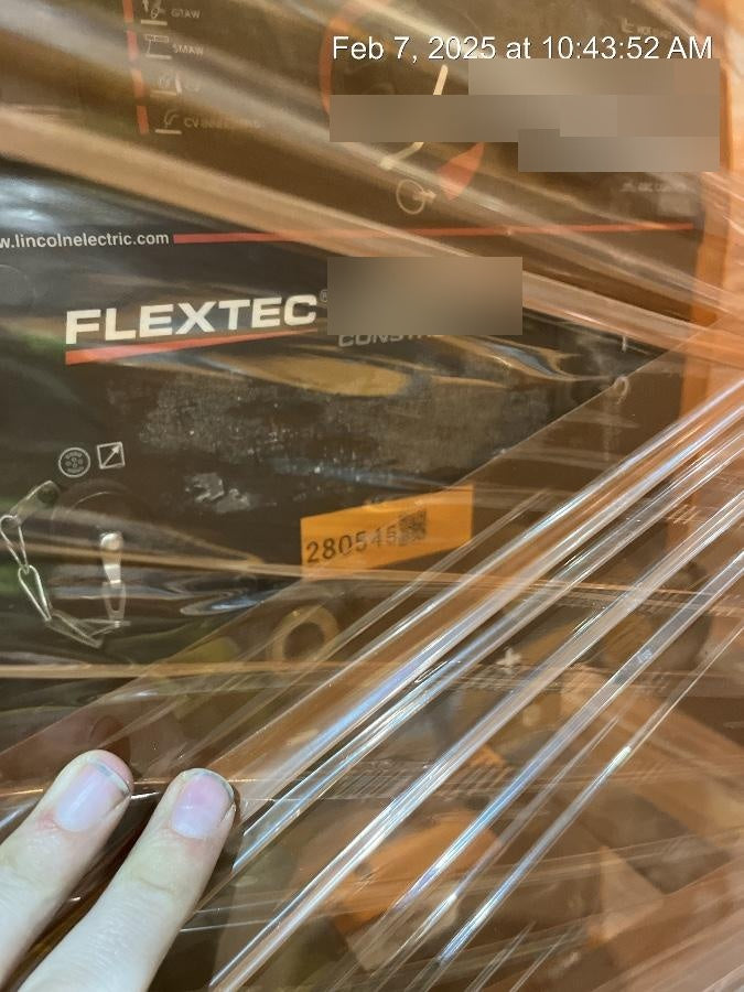 2022 LINCOLN ELECTRIC FLEXTEC 350X
