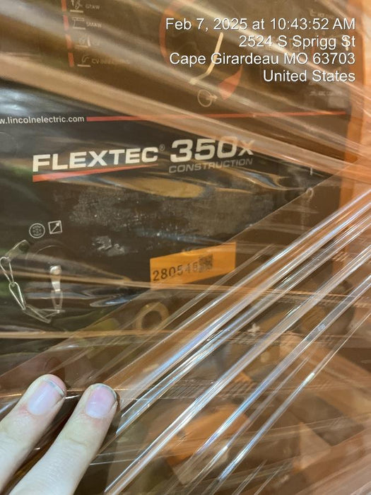 2022 LINCOLN ELECTRIC FLEXTEC 350X