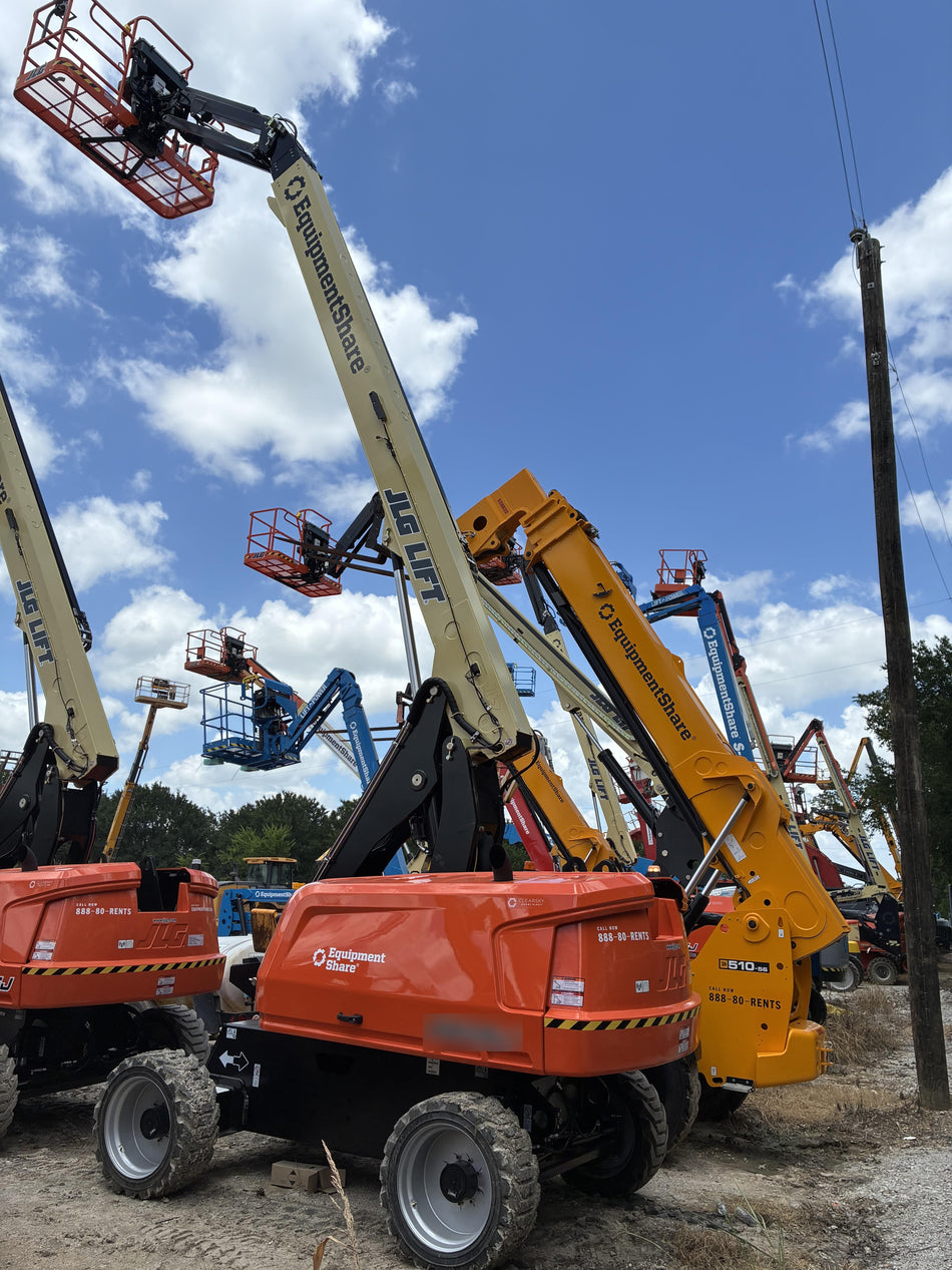 2026 JLG 660SJ