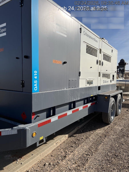 2023 ATLAS COPCO QAS 410