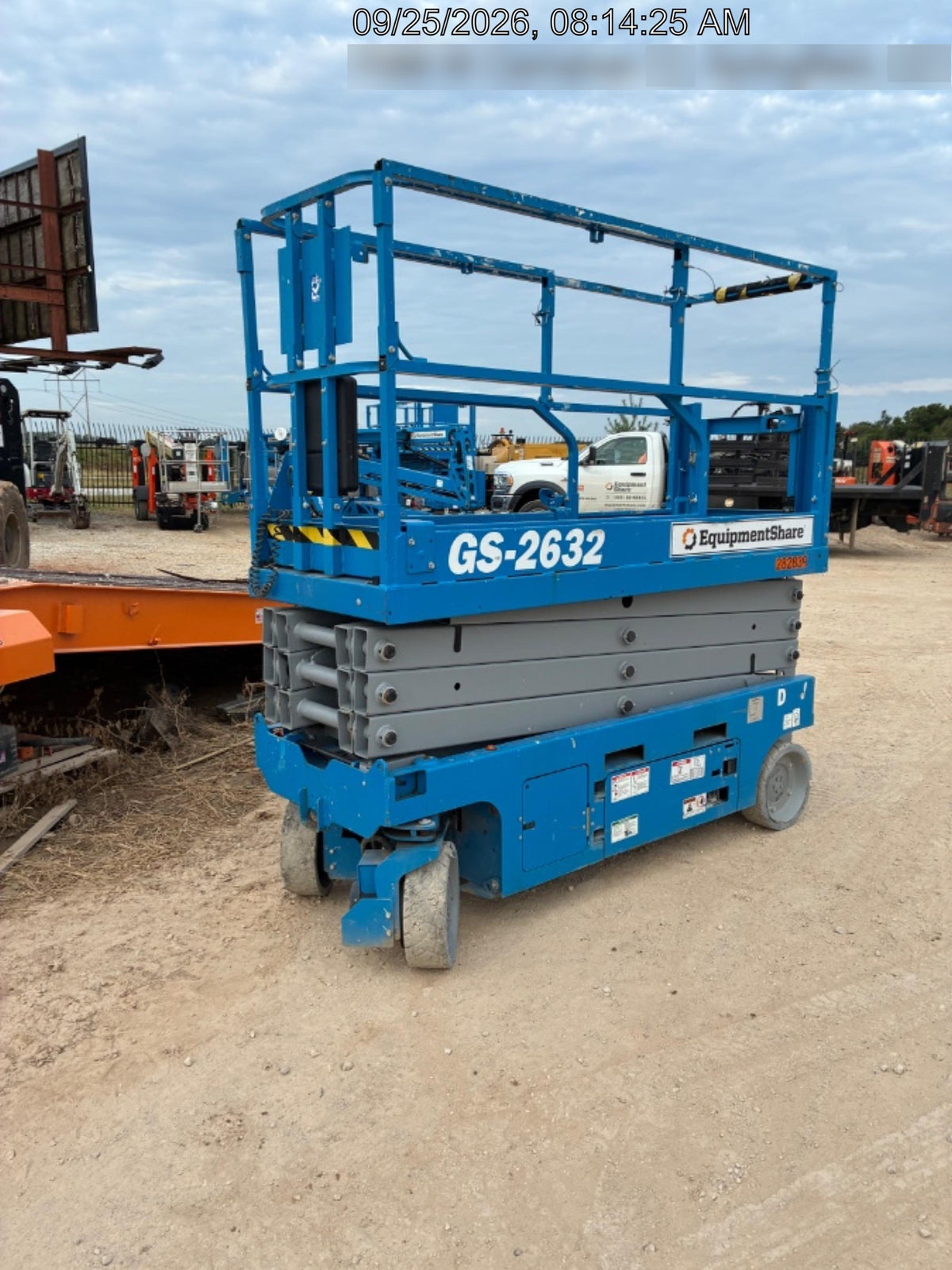 2022 GENIE GS-2632