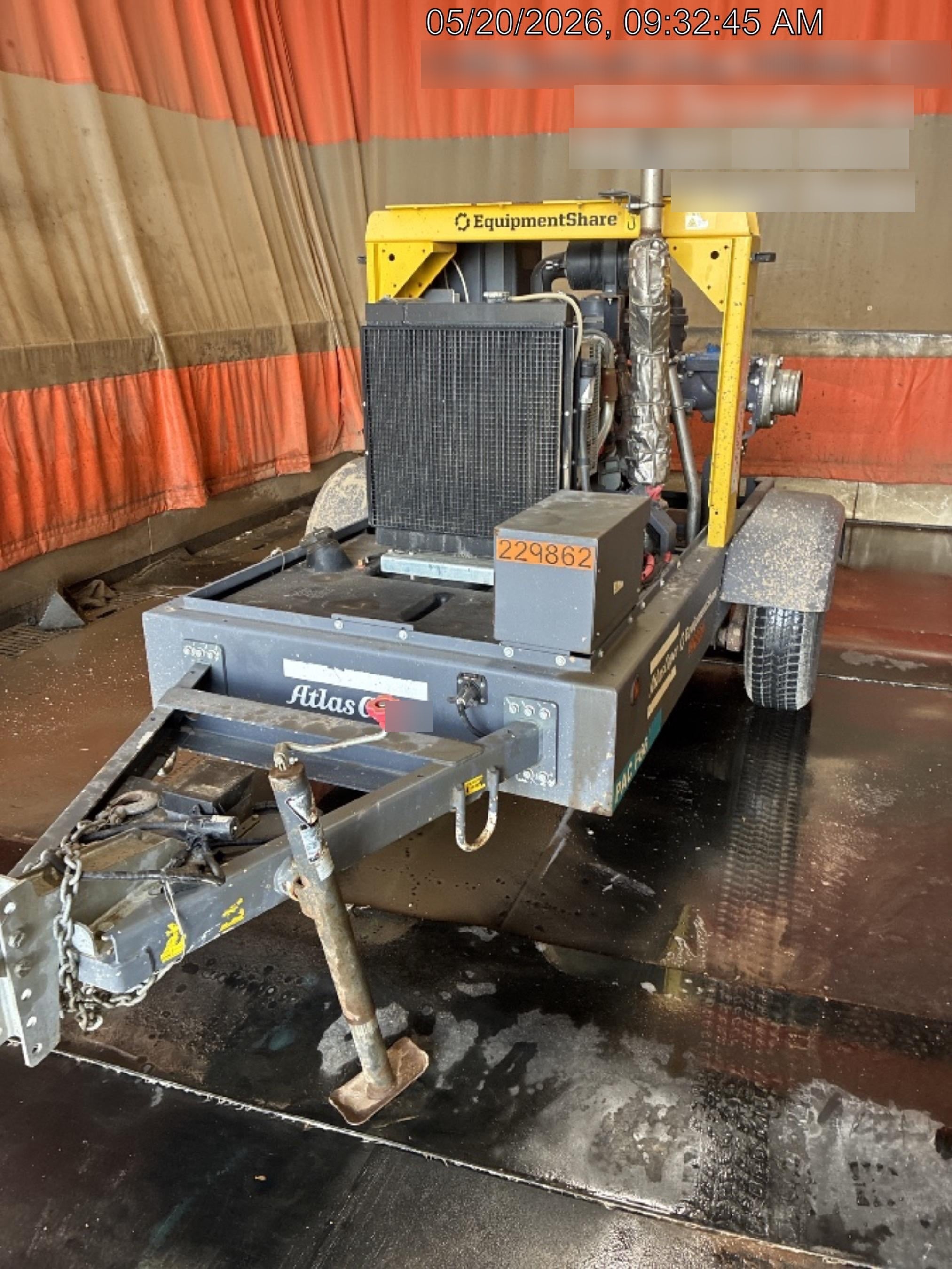 2022 ATLAS COPCO PAC F66 KD