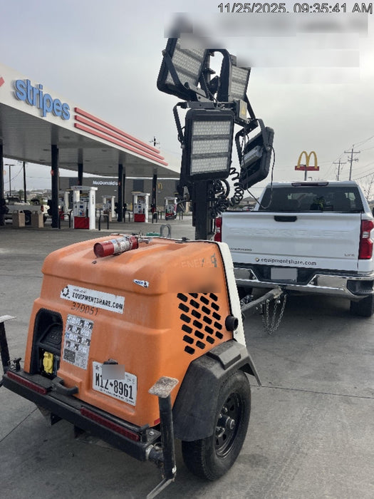 2023 Generac MLT2 Diesel, Flex Switch 120V Input, Powerzone Controller, 
(4) 320W LED Lights, 4kW Generator, 39.9 Gal Fuel Tank, 2" Ball, T3
