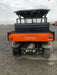 2022 Kubota RTV-X1140W-H Plastic Canopy, Windshield Acrylic Clear, LED Strobe Light, Wire Harness Kit, Back up Alarm