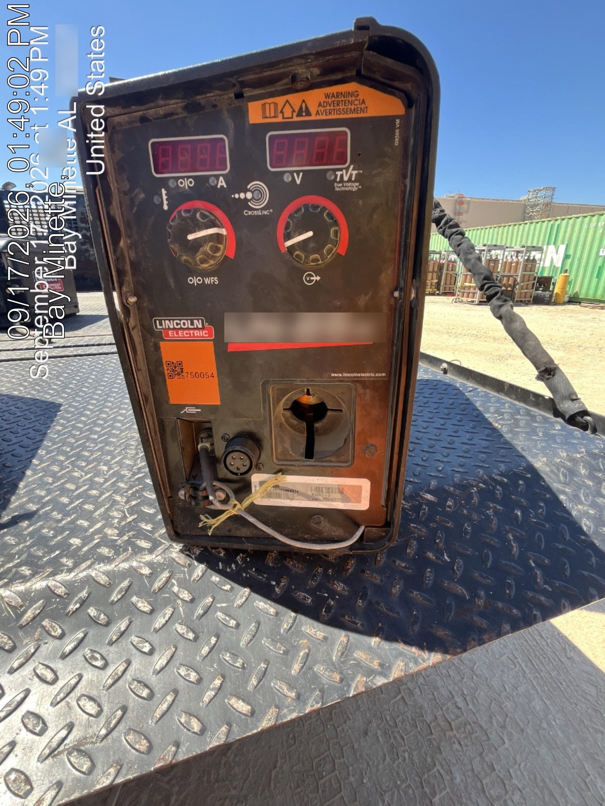 2026 LINCOLN ELECTRIC LN-25X w/Flowmeter
