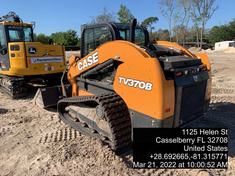 2022 Case TV370B Earthmoving / Compact Track Loaders