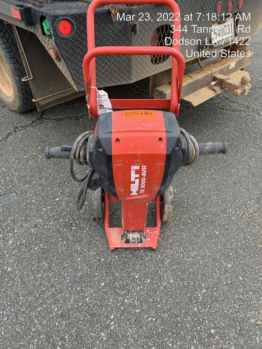 2020 HILTI TE 3000-AVR