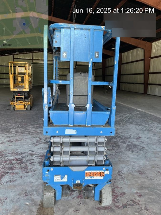 2020 Genie GS-1930 Fixed rails with chain entry gate - Pre A92.20