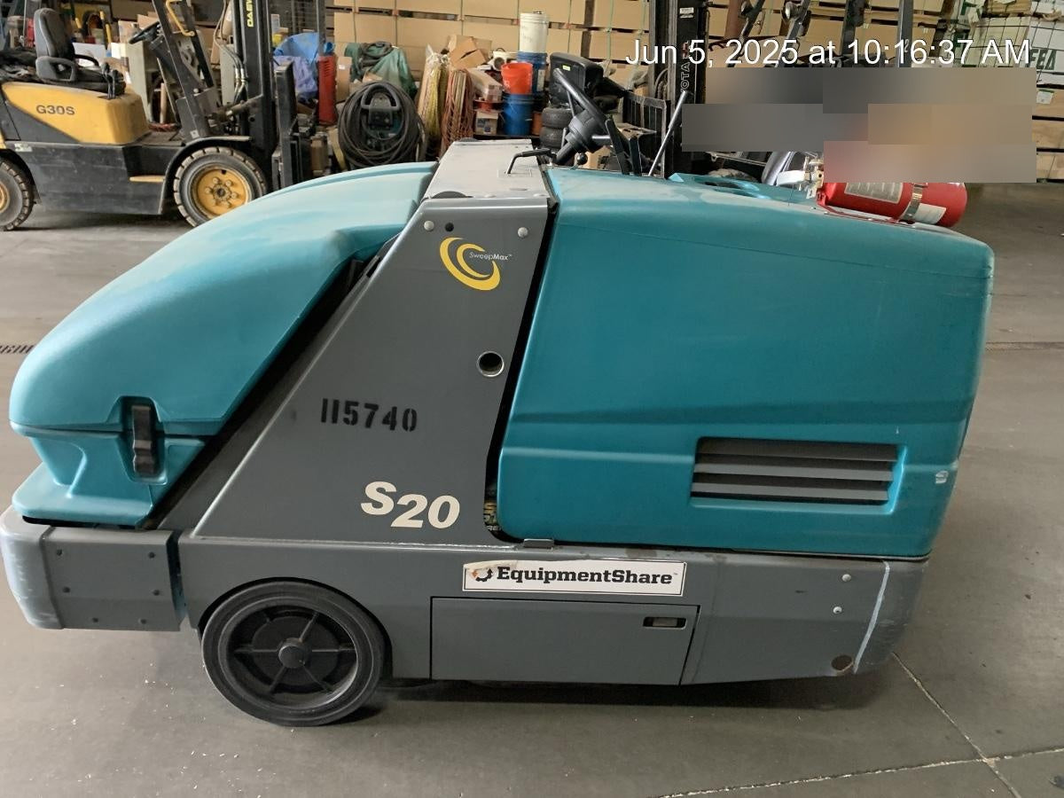 2020 TENNANT S20 LPG