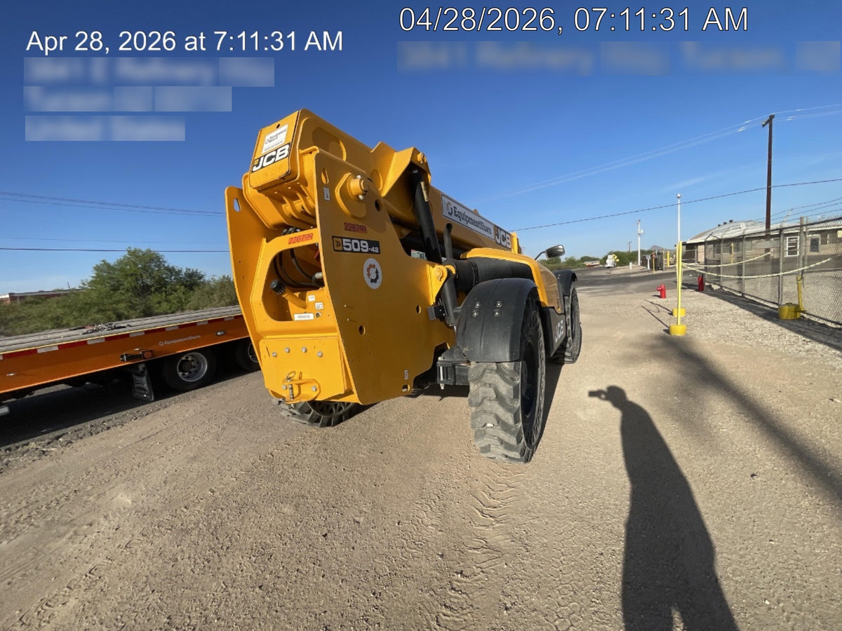 2022 JCB 509-42