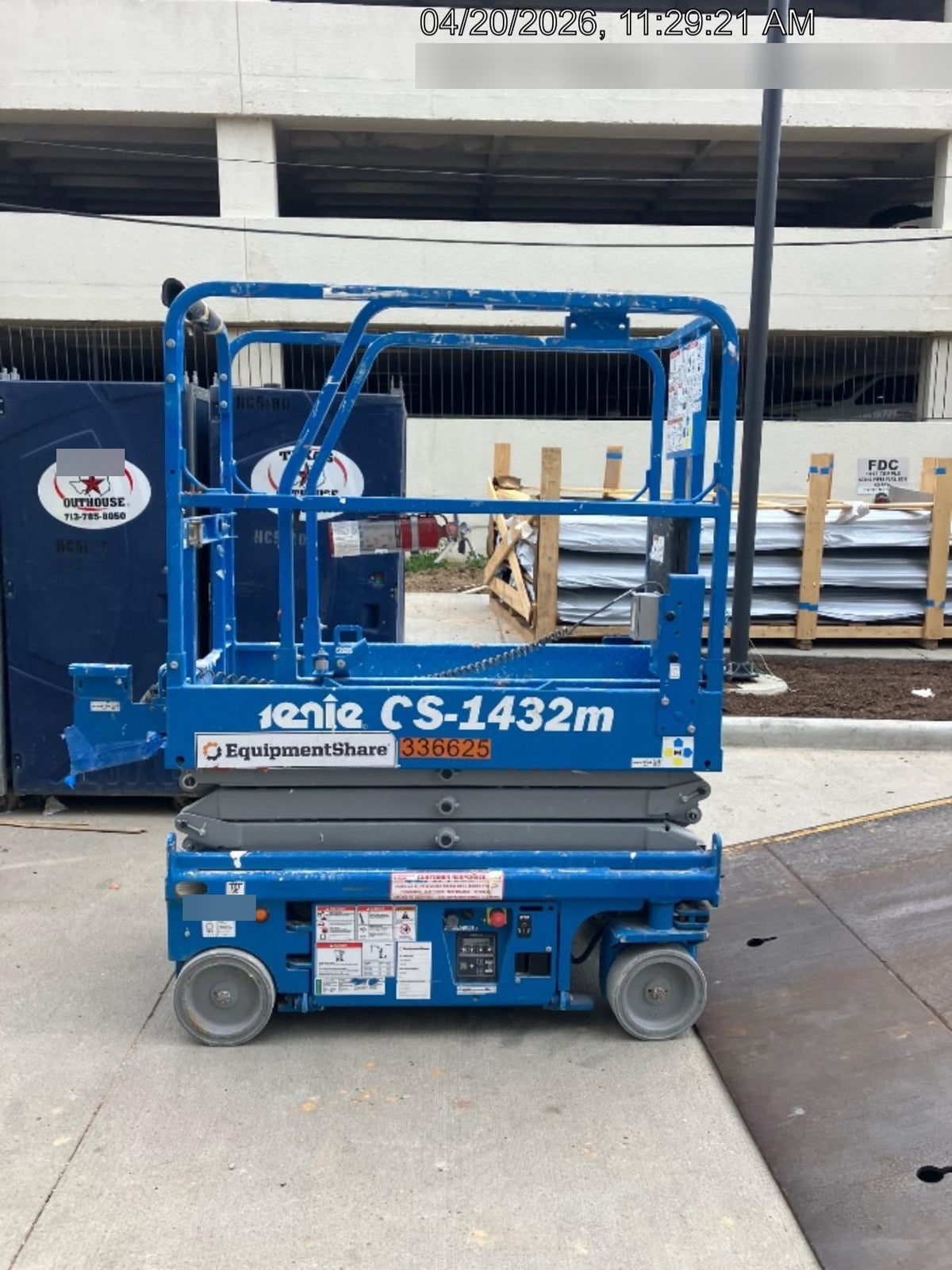 2023 GENIE GS-1432