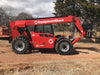 2020 Manitou MTA12055SER3 Cab/Heat/Air, Solid Tires, Amber Strobe, Lift Hook w/66" Carriage, 60" Forks