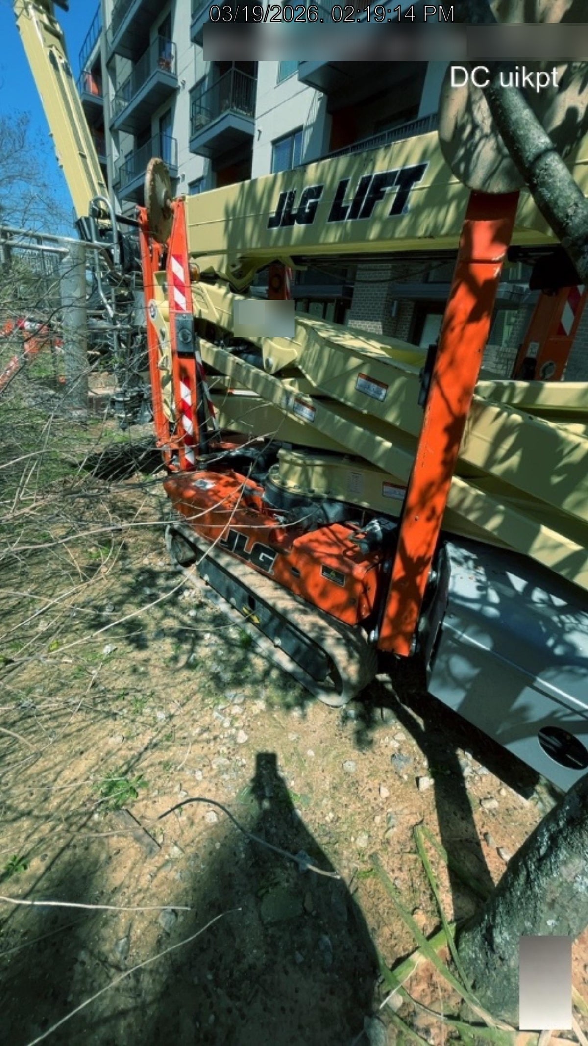 2021 JLG X600AJ