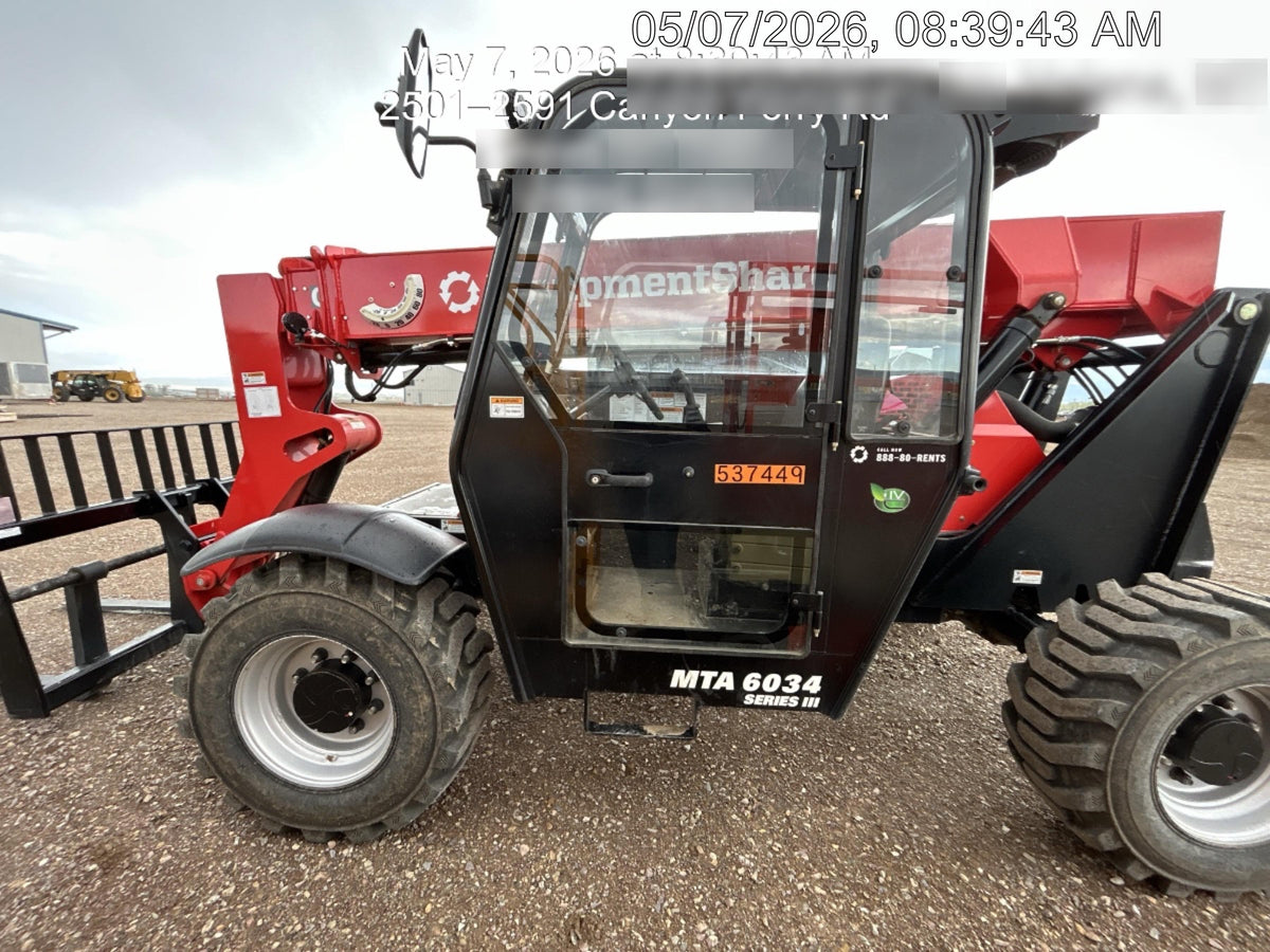 2025 MANITOU MTA6034