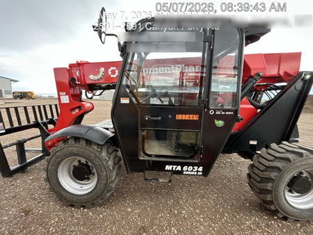 2025 MANITOU MTA6034