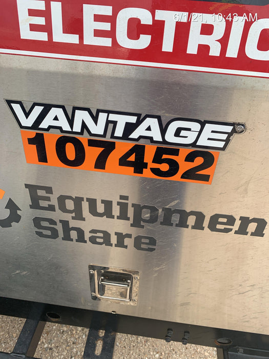 2020 Lincoln Electric Vantage 435 Ready Pak 3