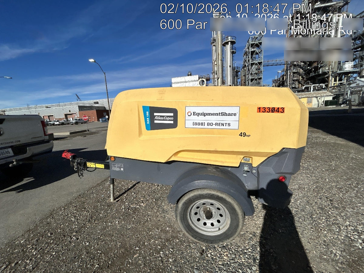 2021 ATLAS COPCO XAS188