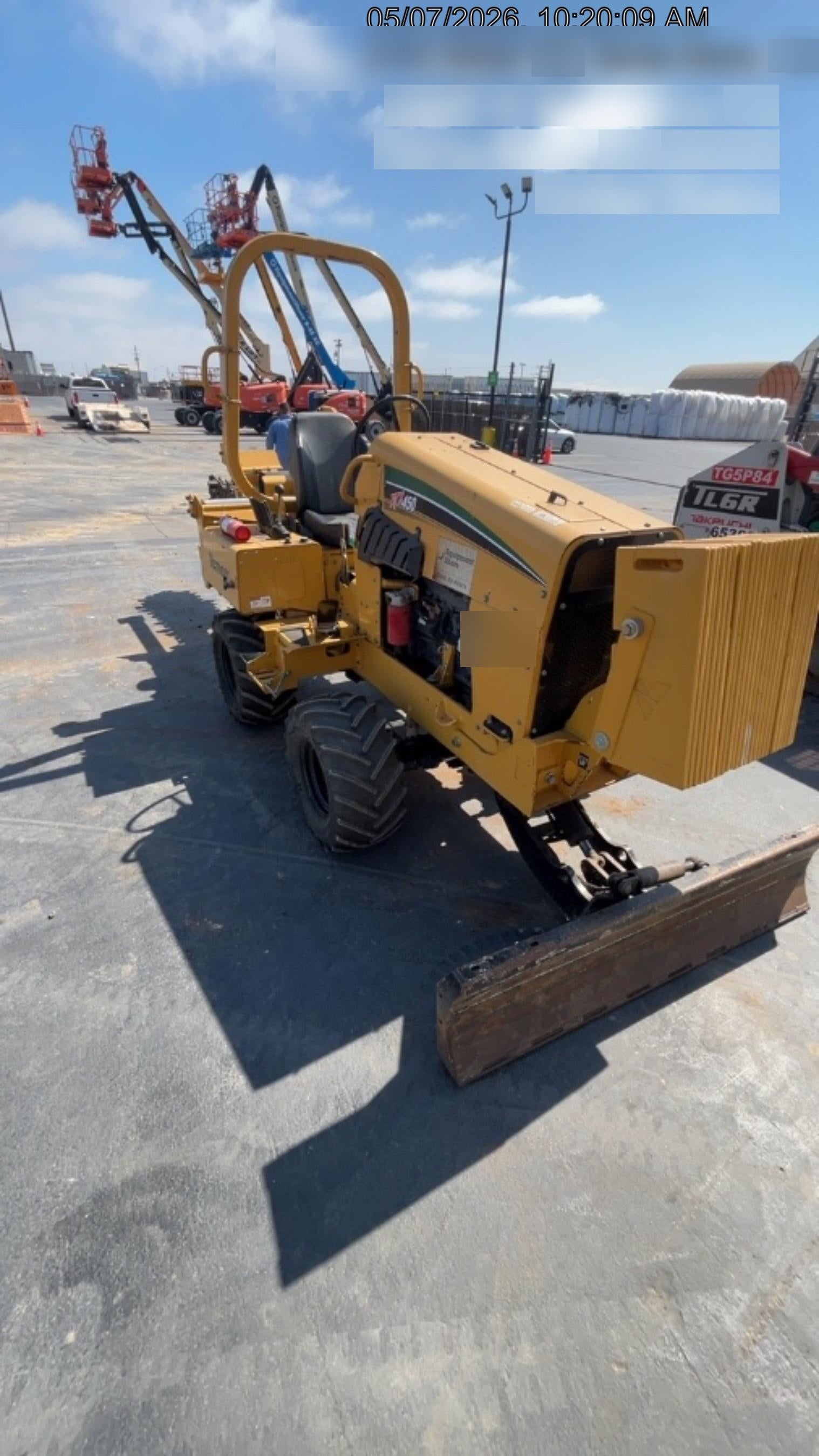2019 VERMEER RTX450
