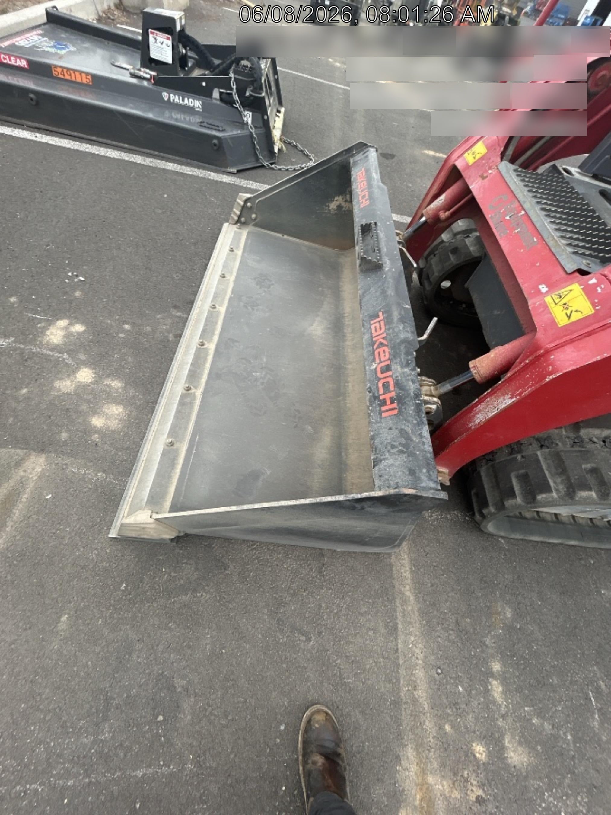 2019 TAKEUCHI TL8W