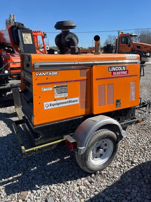 2022 Lincoln Electric Vantage 549X Crosslink Technology, Trailer Mounted, ES Decals, T3